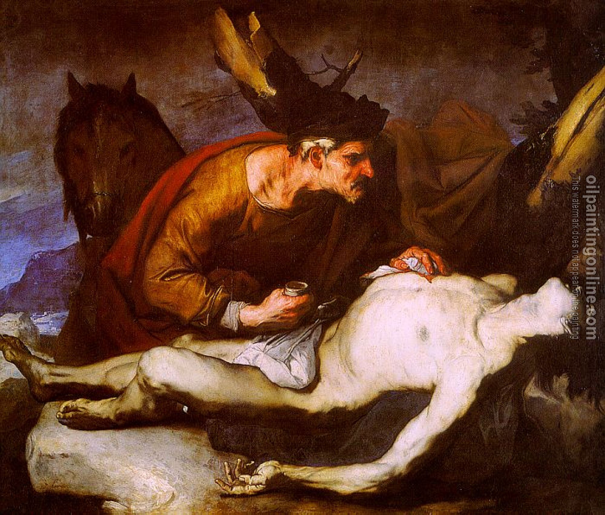 Giordano, Luca - The Good Samaritan